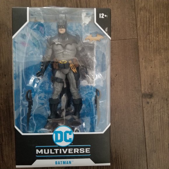 MCFARLANE DC Multiverse Batman action figure - Picture 2 of 5